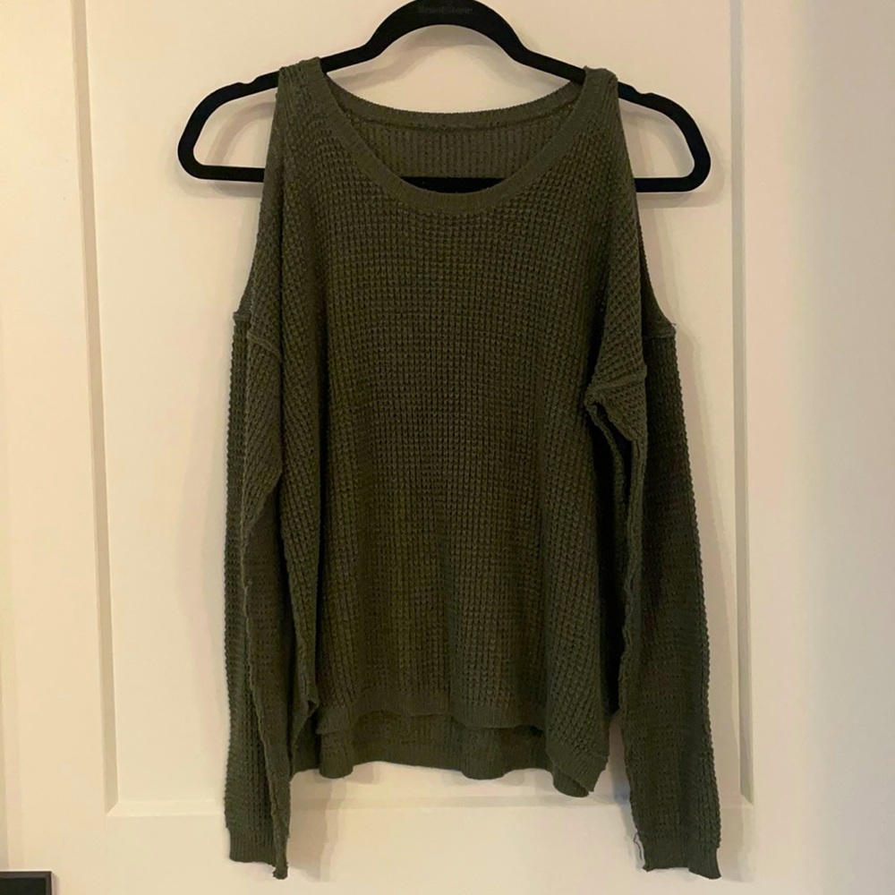 Off the Shoulder Sweater